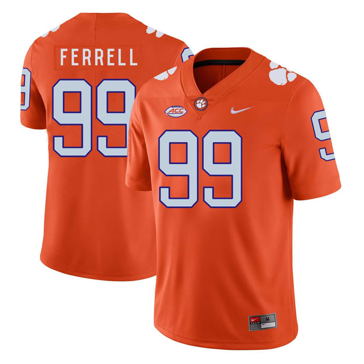 Clemson Tigers 99 Clelin Ferrell Orange Nike College Football Jersey Dzhi,We sell and wholesale Clemson Tigers 99 Clelin Ferrell Orange Nike College Football Jersey Dzhi on line form chian!